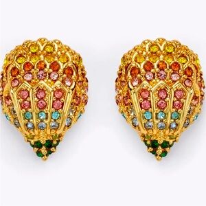 NWT Kurt Geiger London eagle earrings